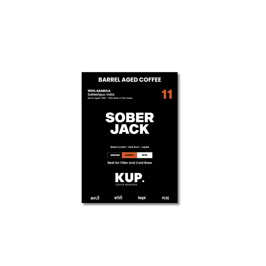 WHISKEY BARREL AGED | SAKLESHPUR | ARABICA | FILTER ROAST | 250 GMS