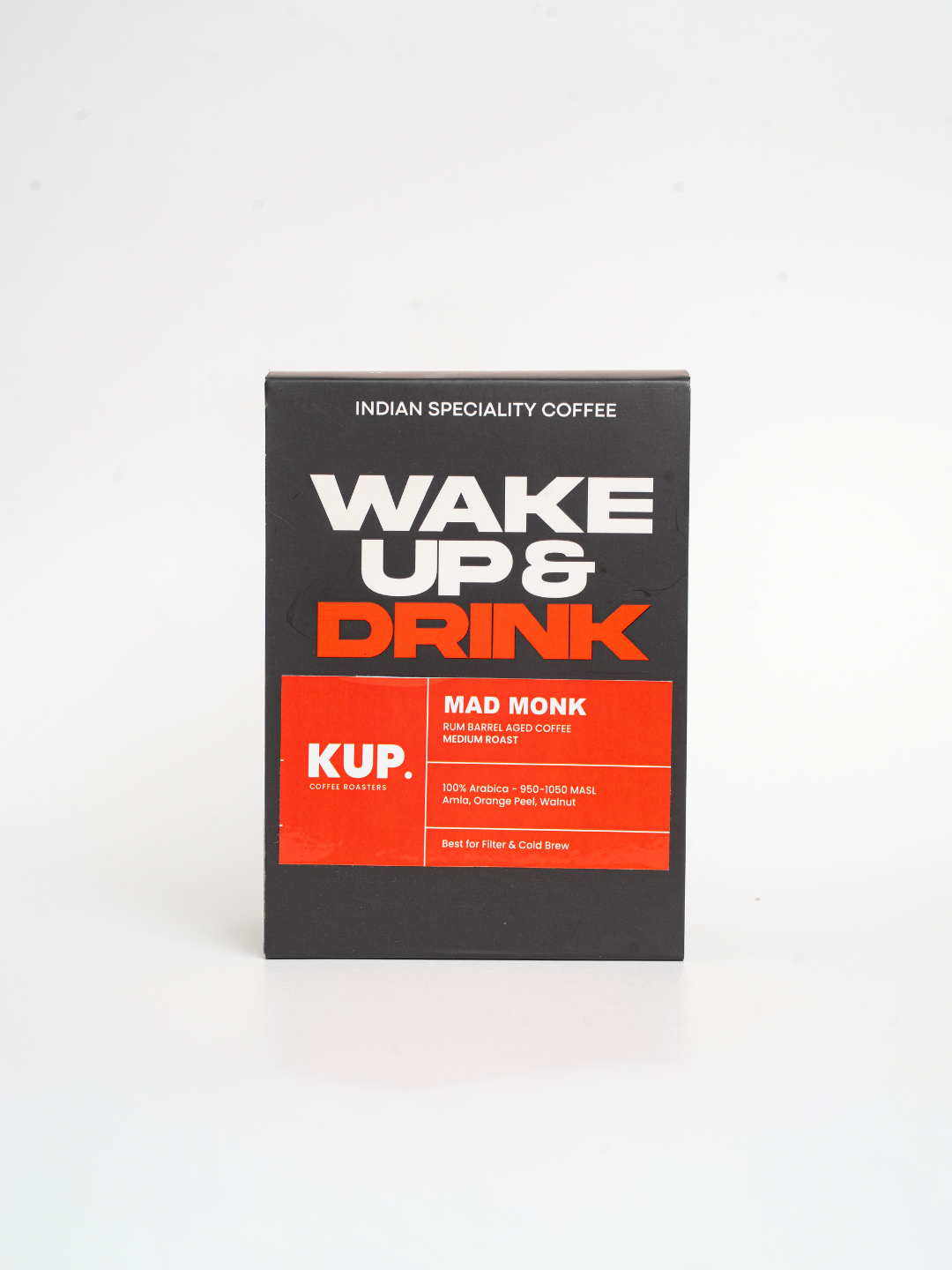 Mad Monk | 100% Arabica | Rum Barrel Aged Medium Roasted Coffee Beans | 250g