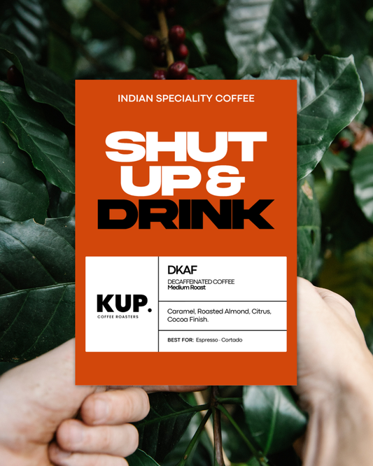 Dkaf Medium Roasted Beans 250 Grams | 100% Arabica Single-Origin