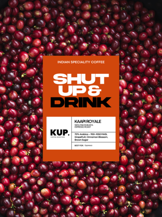 KAAPI ROYALE HARLEY ESTATE | SAKLESHPUR | ROBUSTA | ESPRESSO ROAST | 250GMS
