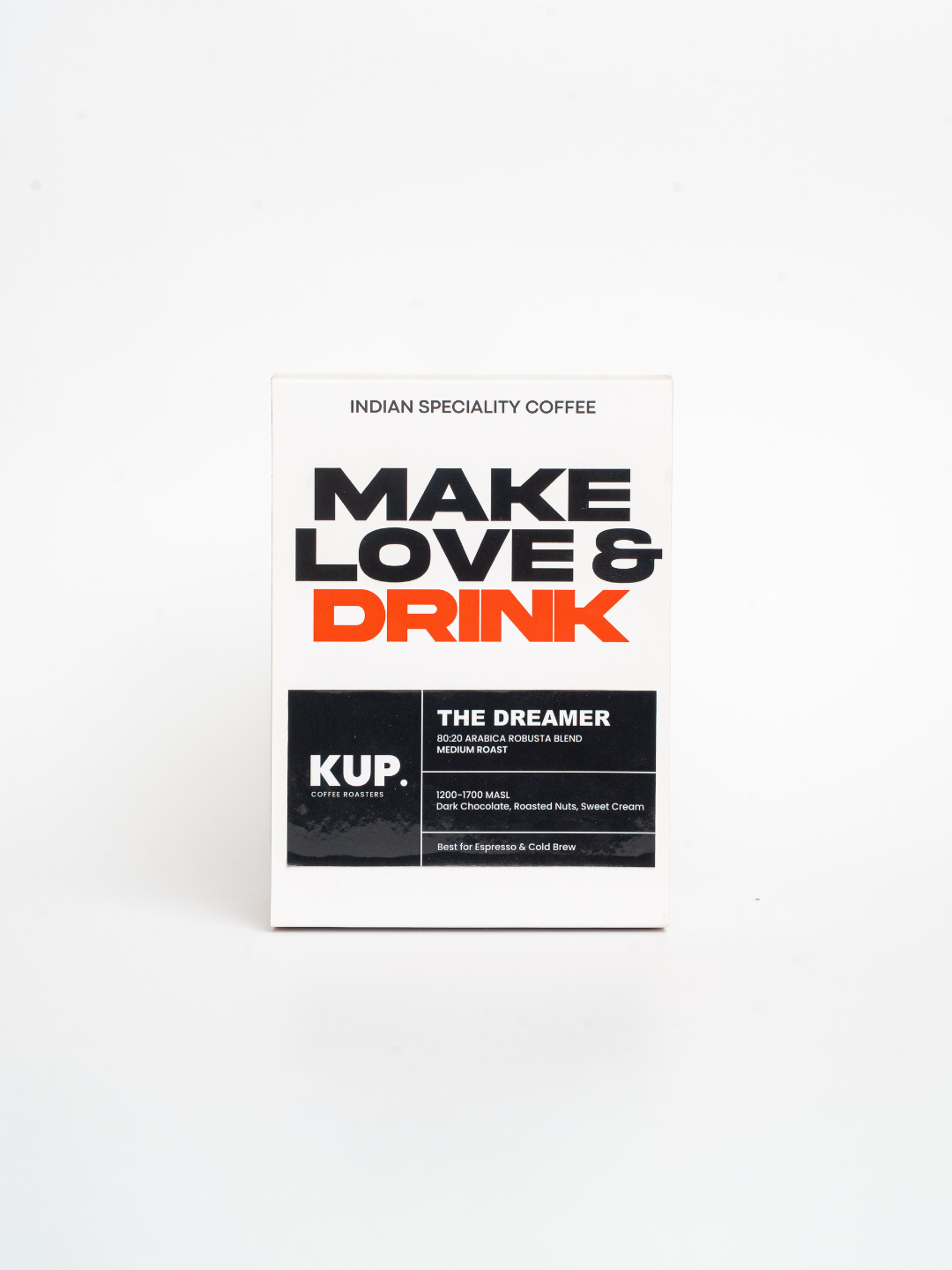 The Dreamer | 80:20 Arabica-Robusta Blend Medium Roasted Coffee Beans | 250g