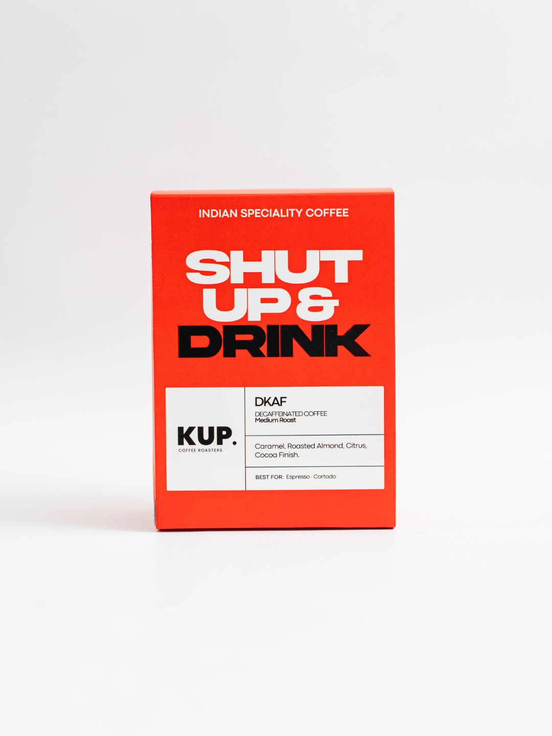 Dkaf — KUP Coffee Roasters, decaffeinated medium roast Arabica