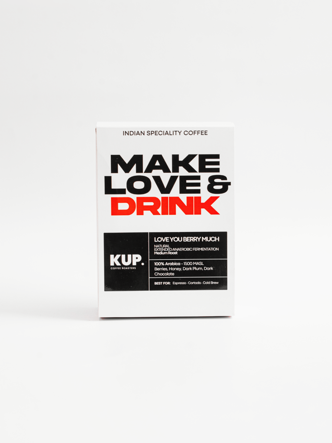Love You Berry Much Coffee | 100% Arabica | Medium Roast Beans | 250g