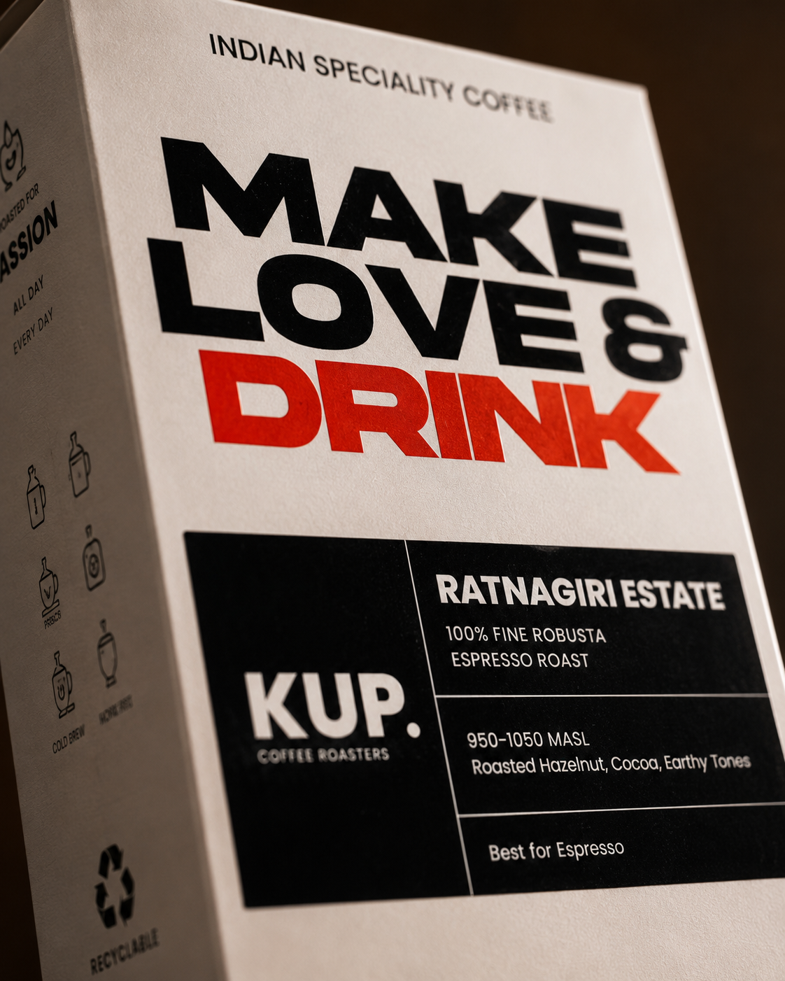 Ratnagiri Estate | Chikmagalur | 100% Arabica | Omni Roast | 250g