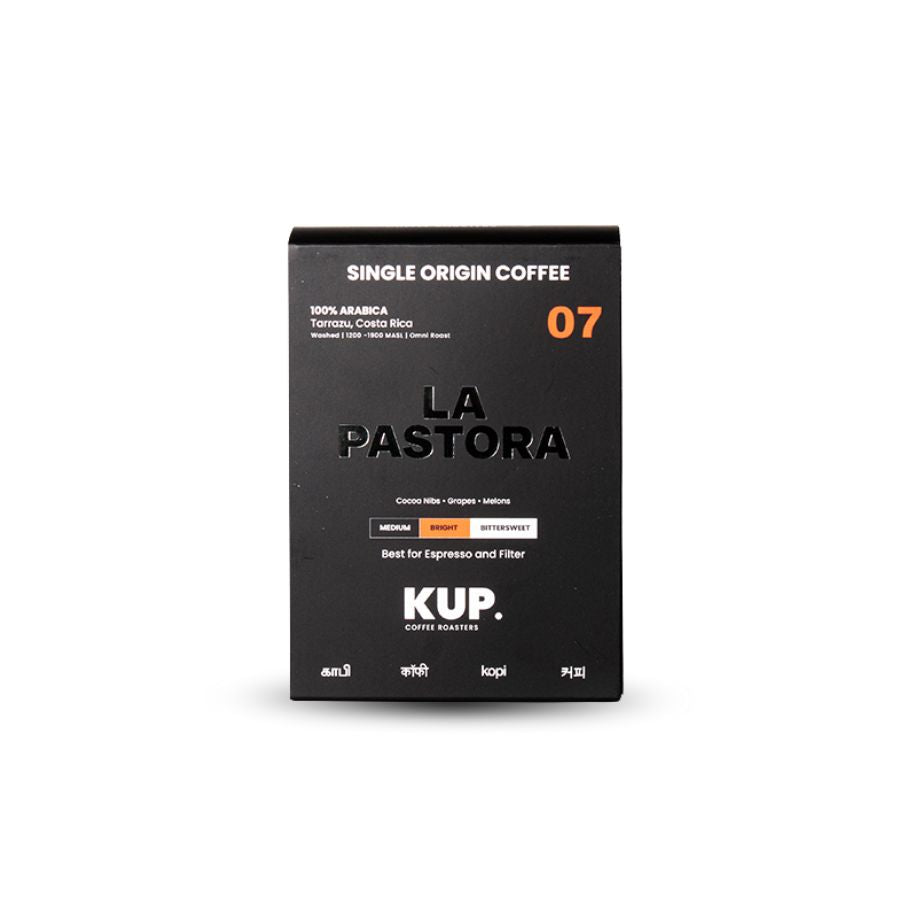 LA PASTORA | TARRAZU | ARABICA | OMNI ROAST | 250GMS
