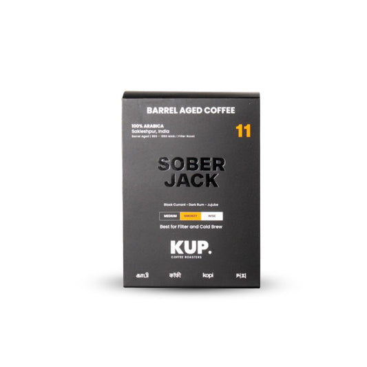 WHISKEY BARREL AGED | SAKLESHPUR | ARABICA | FILTER ROAST | 250 GMS