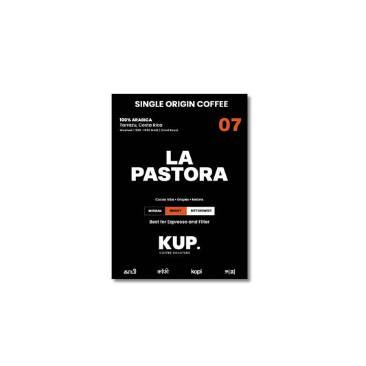 LA PASTORA | TARRAZU | ARABICA | OMNI ROAST | 250GMS