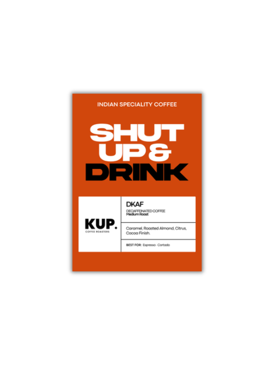 Dkaf Medium Roasted Beans 250 Grams | 100% Arabica Single-Origin