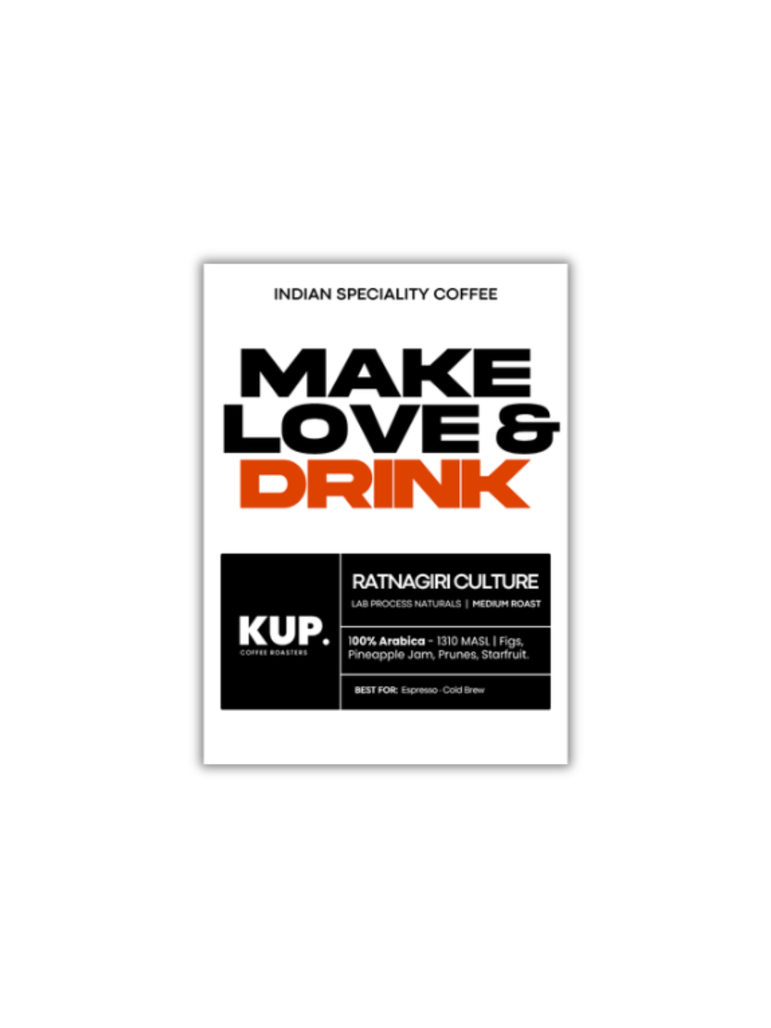 Ratnagiri Estate | Chikmagalur | 100% Arabica | Omni Roast | 250g