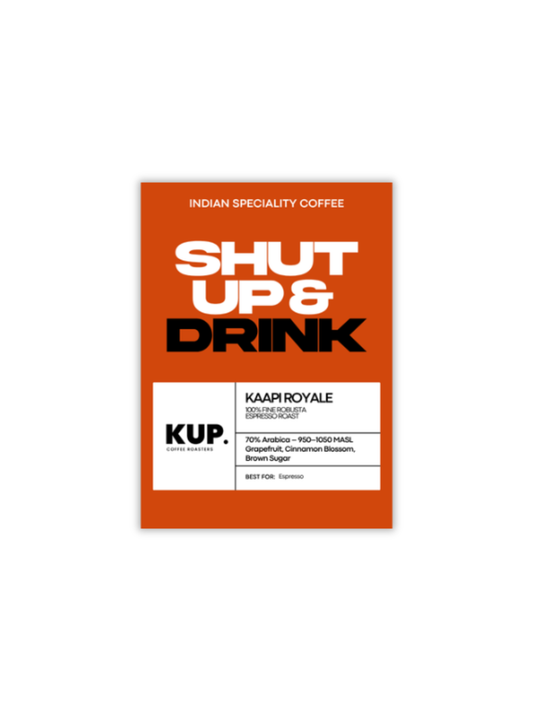 KAAPI ROYALE HARLEY ESTATE | SAKLESHPUR | ROBUSTA  | ESPRESSO ROAST | 250GMS