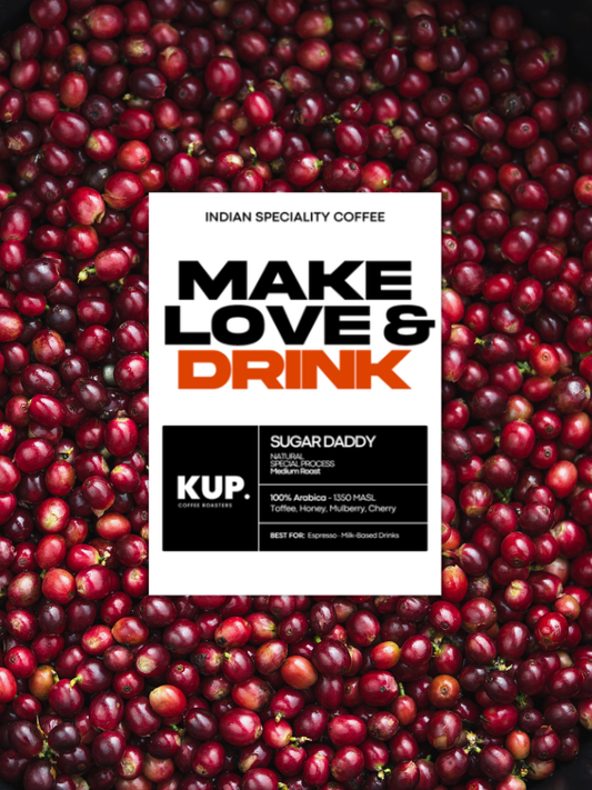 Sugar Daddy Coffee | 100% Arabica | Medium Roast Beans 250 Grams