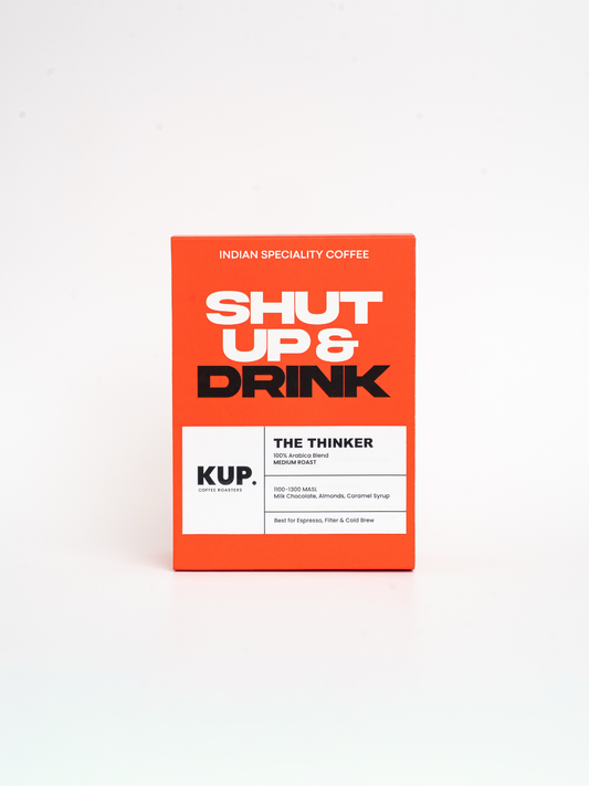 The Thinker | 100% Arabica | Medium Roasted Coffee Beans | 250g