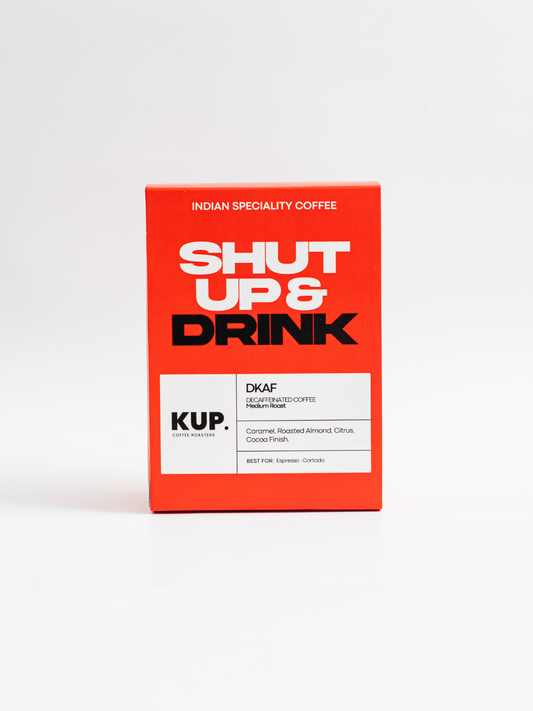 Dkaf Medium Roasted Beans | 100% Arabica Single-Origin | 250g