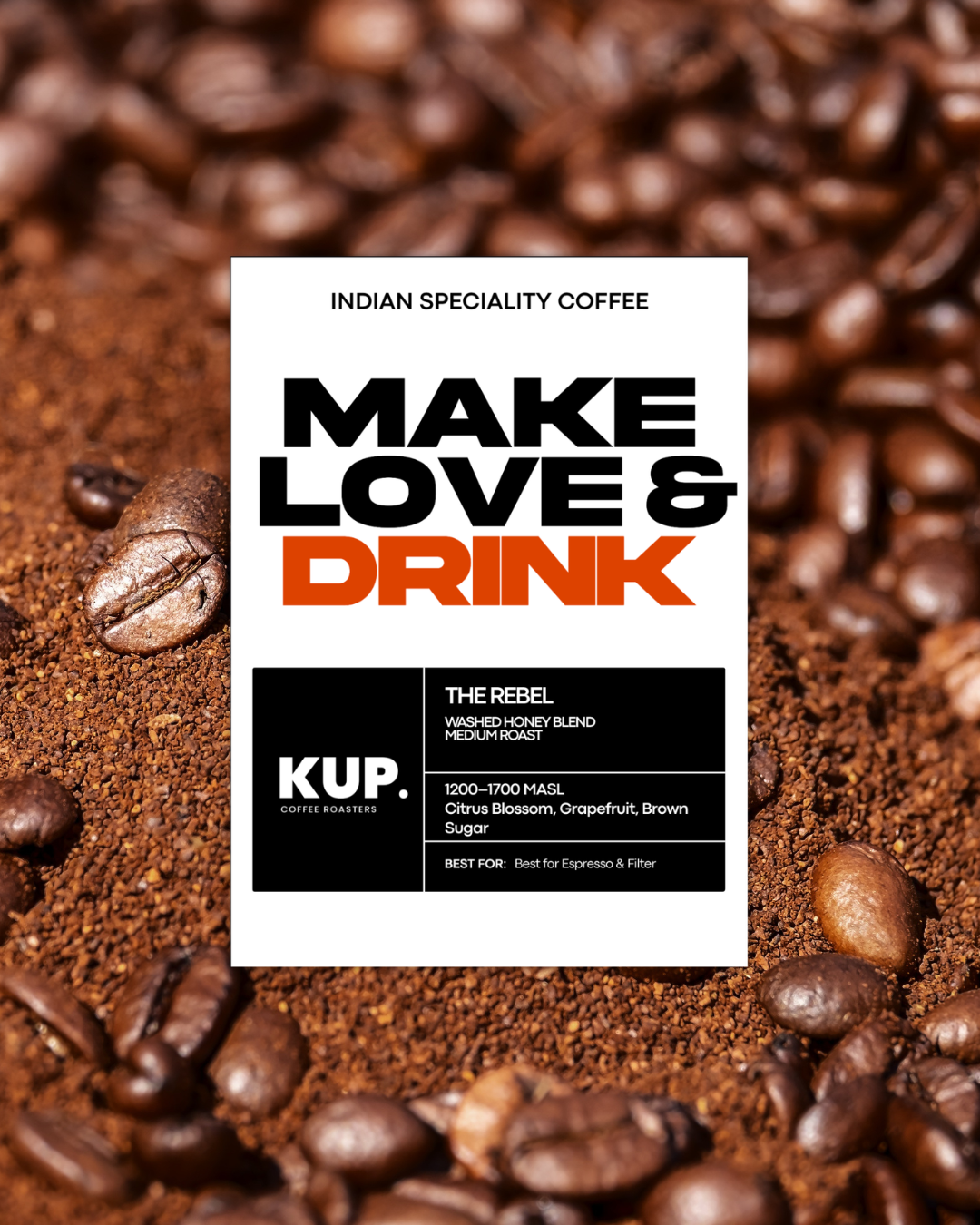 The Rebel | Medium Roast Coffee Beans 250 Grams