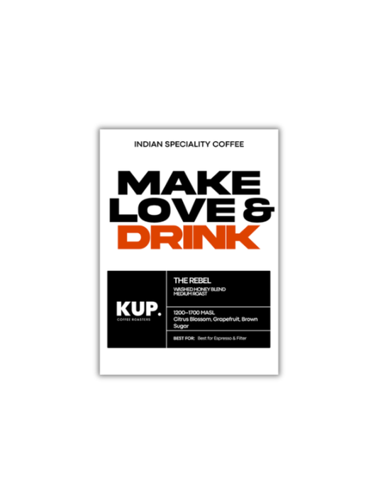 The Rebel | Medium Roast Coffee Beans 250 Grams
