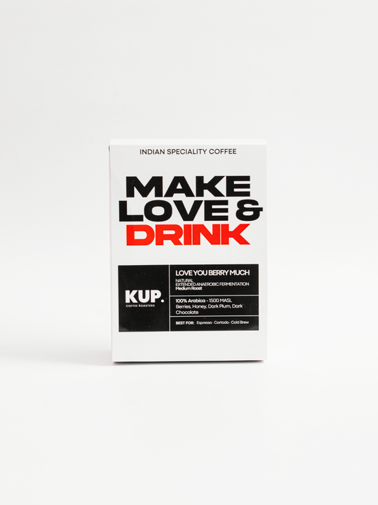 Love You Berry Much Coffee | 100% Arabica | Medium Roast Beans | 250g