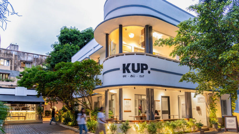 KUP Coffee Shop Alwarpet Location