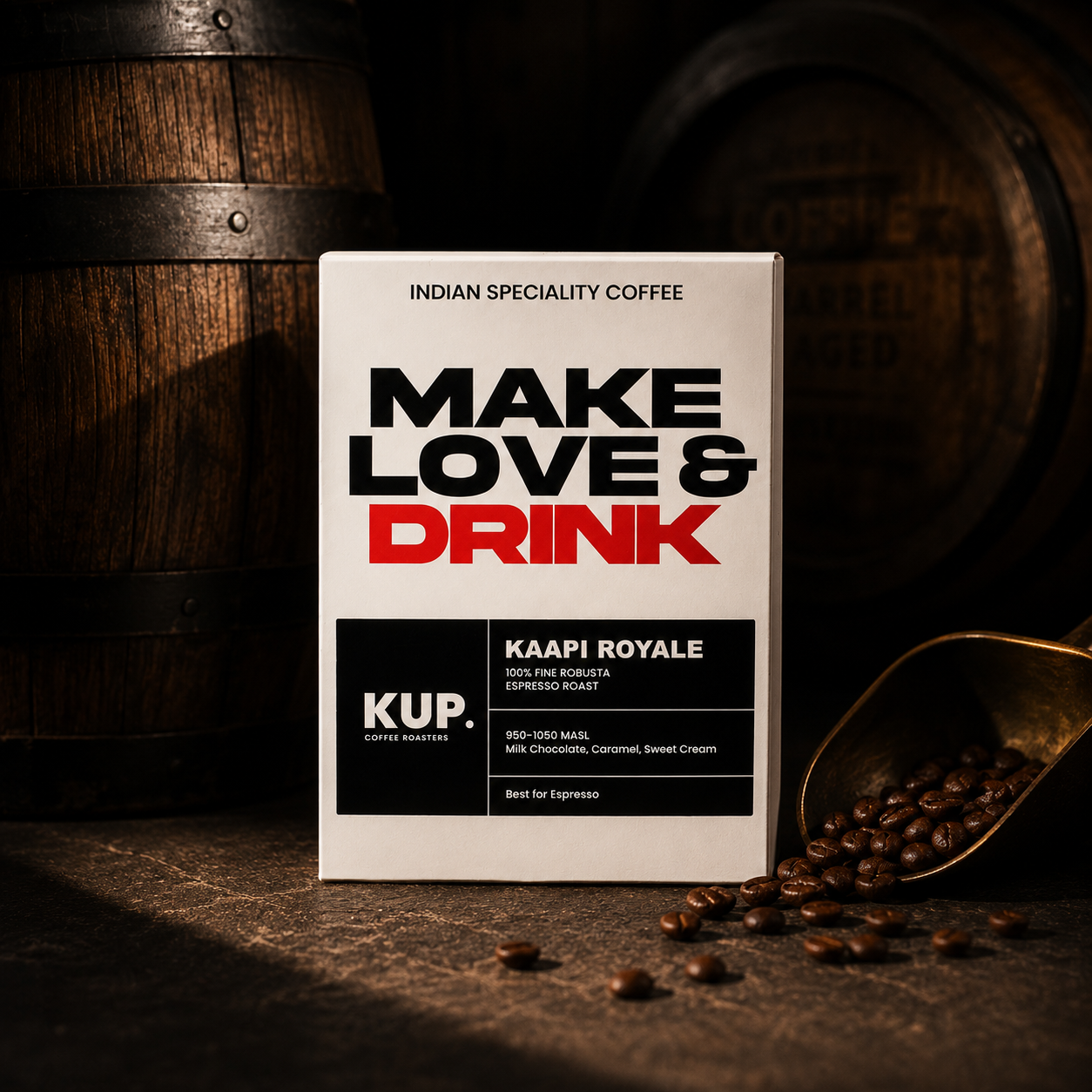 Kaapi Royale Harley Estate | Sakleshpur | Robusta  | Espresso Roast | 250g