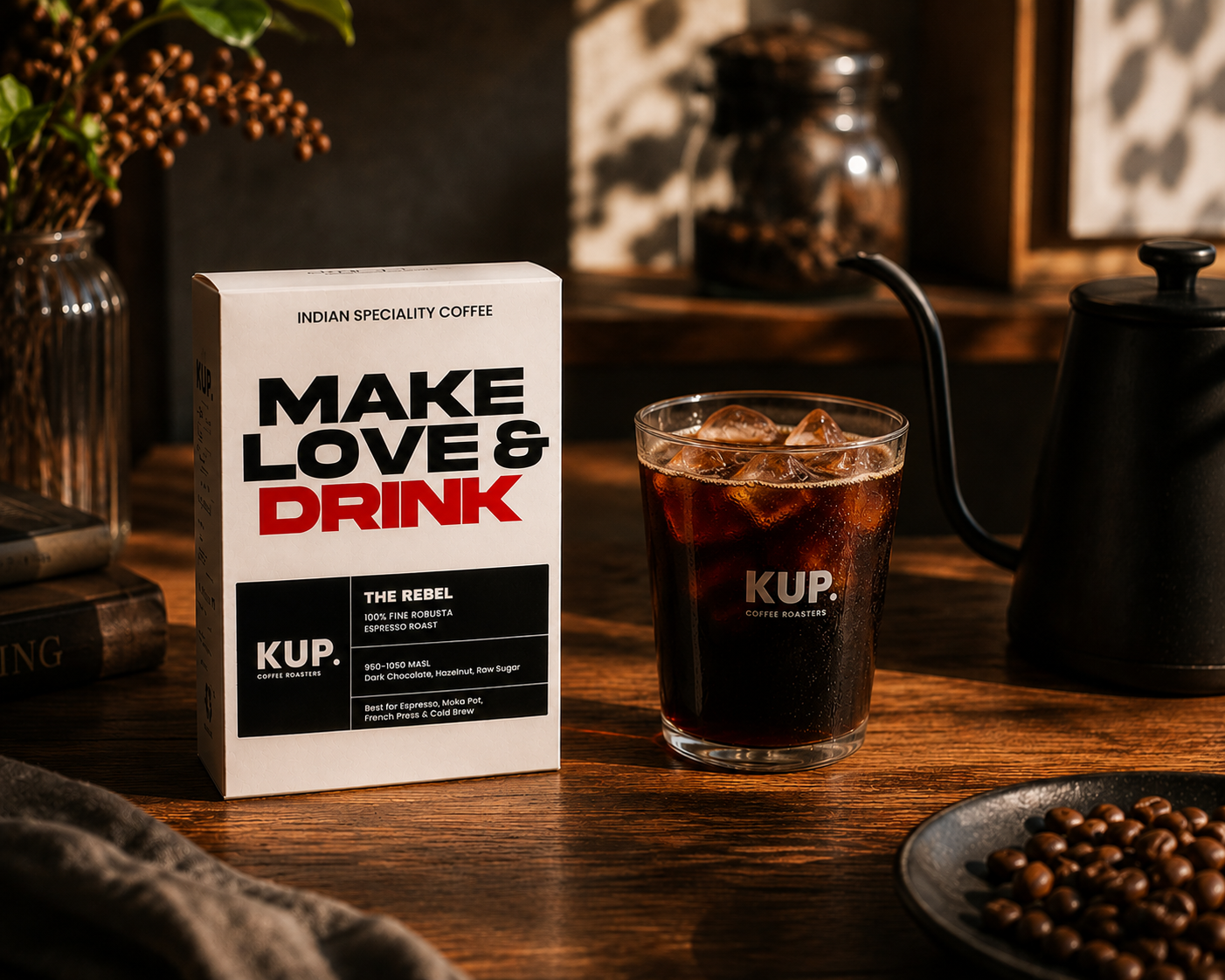 The Rebel | Medium Roast Coffee Beans | 250g