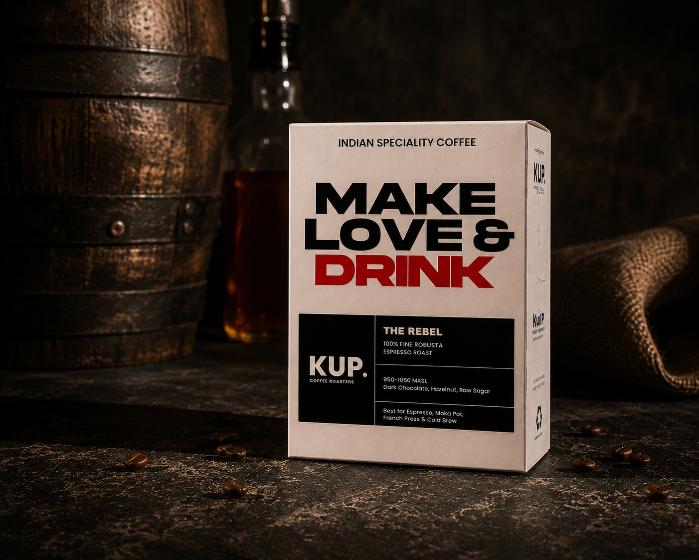 The Rebel | Medium Roast Coffee Beans | 250g