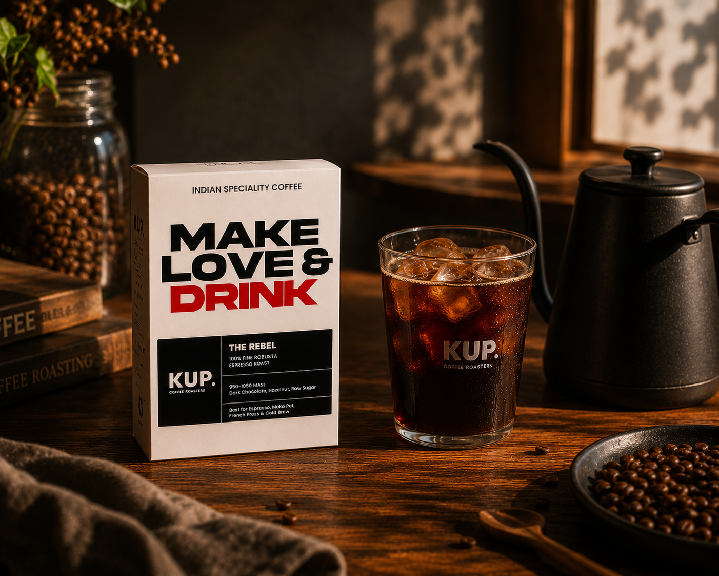 The Rebel | Medium Roast Coffee Beans | 250g