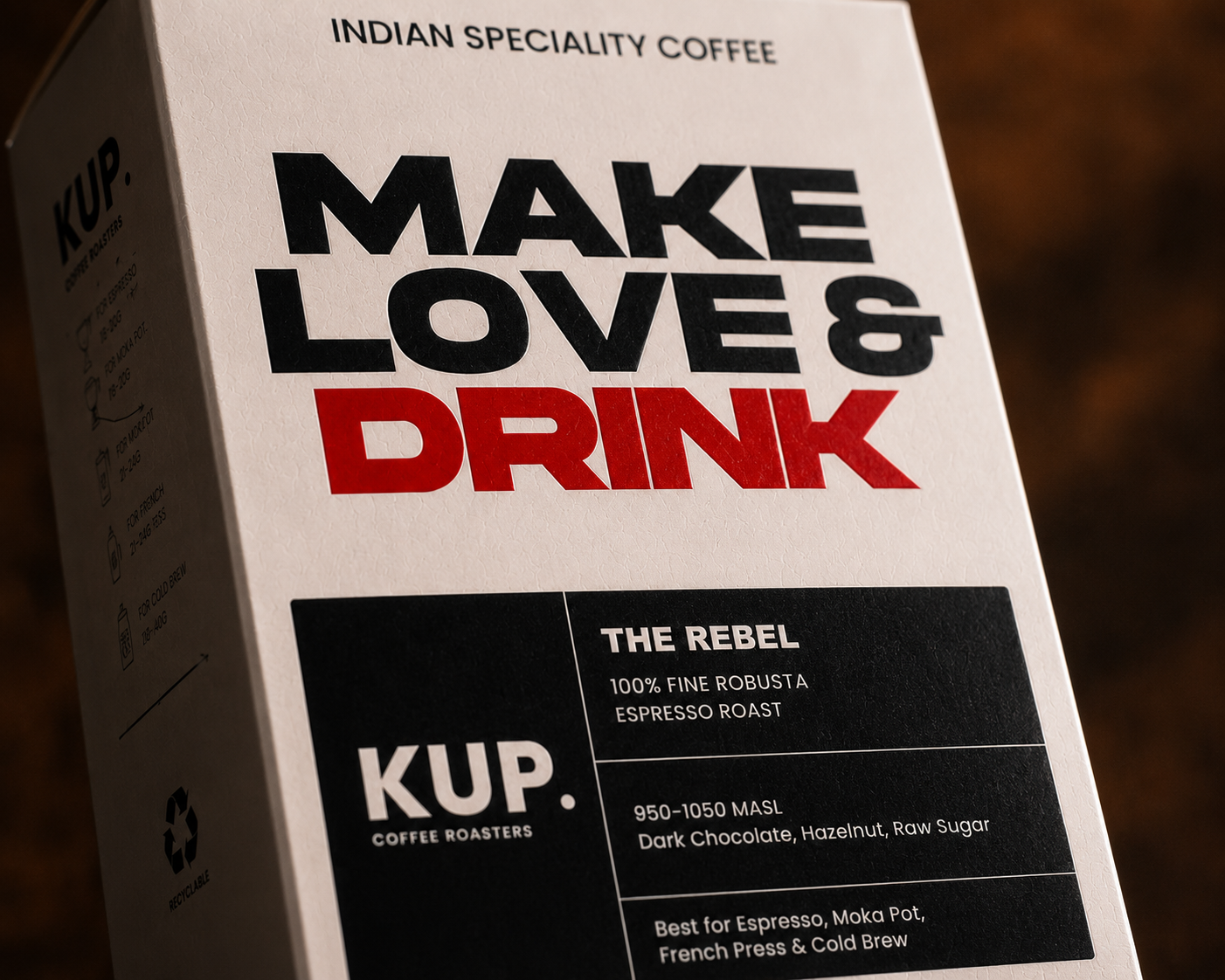 The Rebel | Medium Roast Coffee Beans | 250g