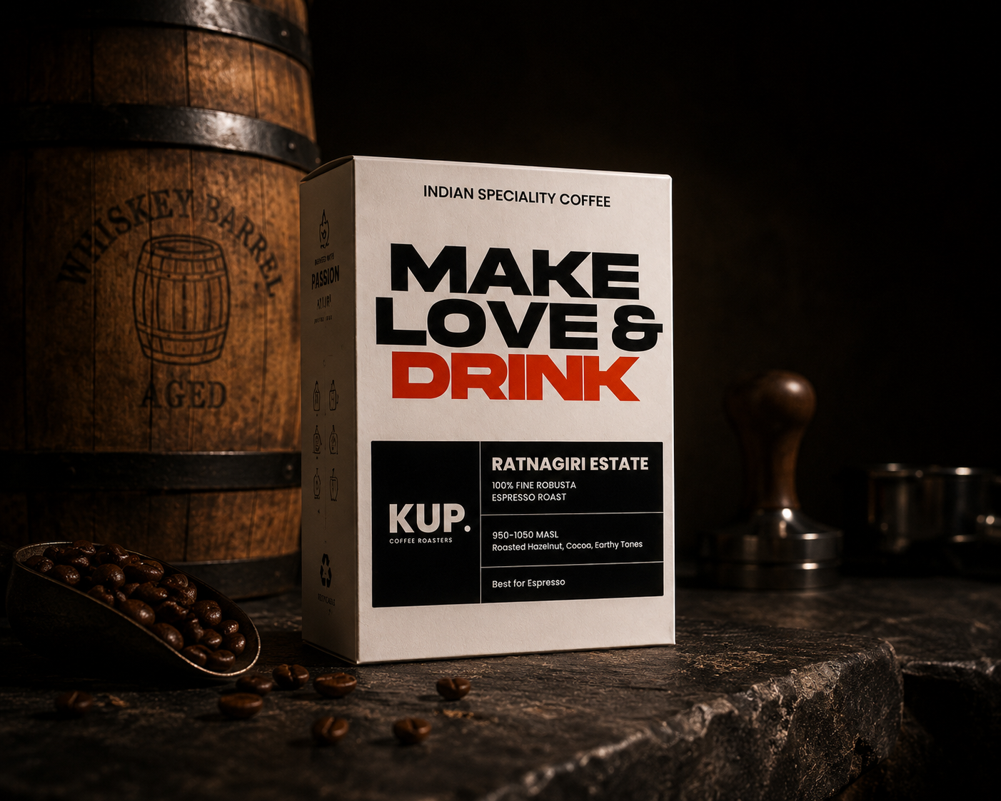 Ratnagiri Estate | Chikmagalur | 100% Arabica | Omni Roast | 250g