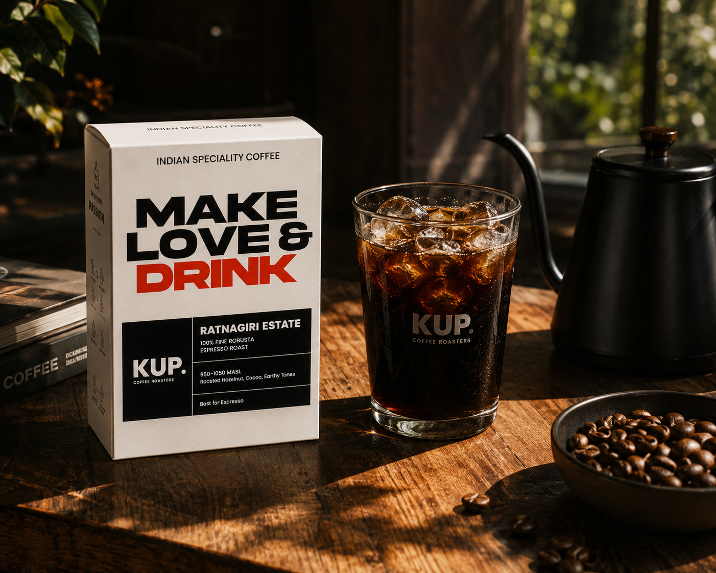 Ratnagiri Estate | Chikmagalur | 100% Arabica | Omni Roast | 250g