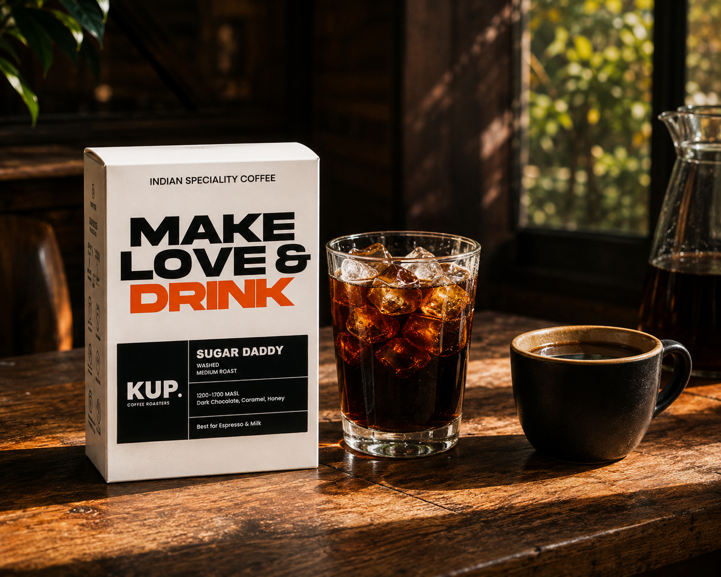 Sugar Daddy Coffee | 100% Arabica | Medium Roast Beans | 250g