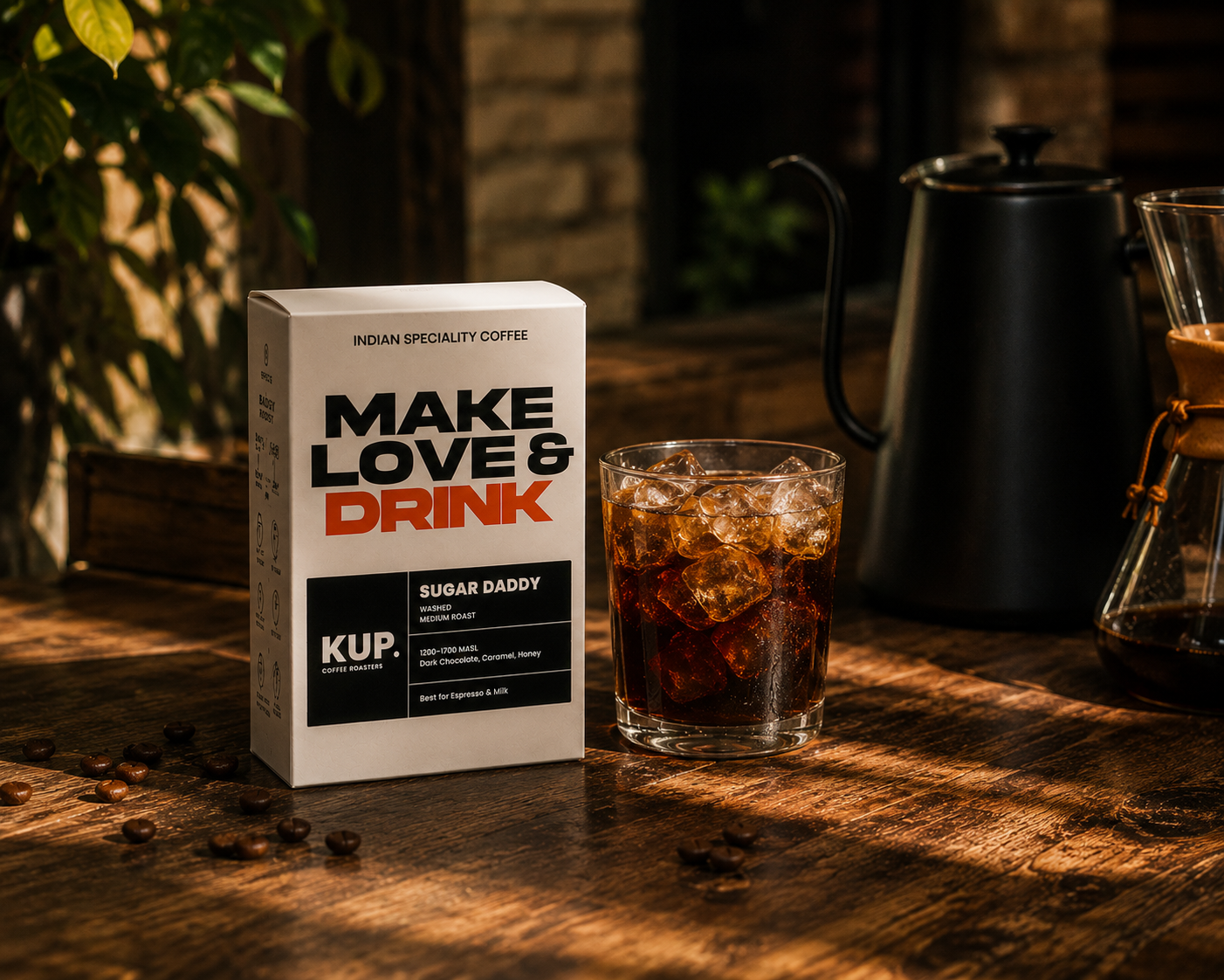 Sugar Daddy Coffee | 100% Arabica | Medium Roast Beans | 250g