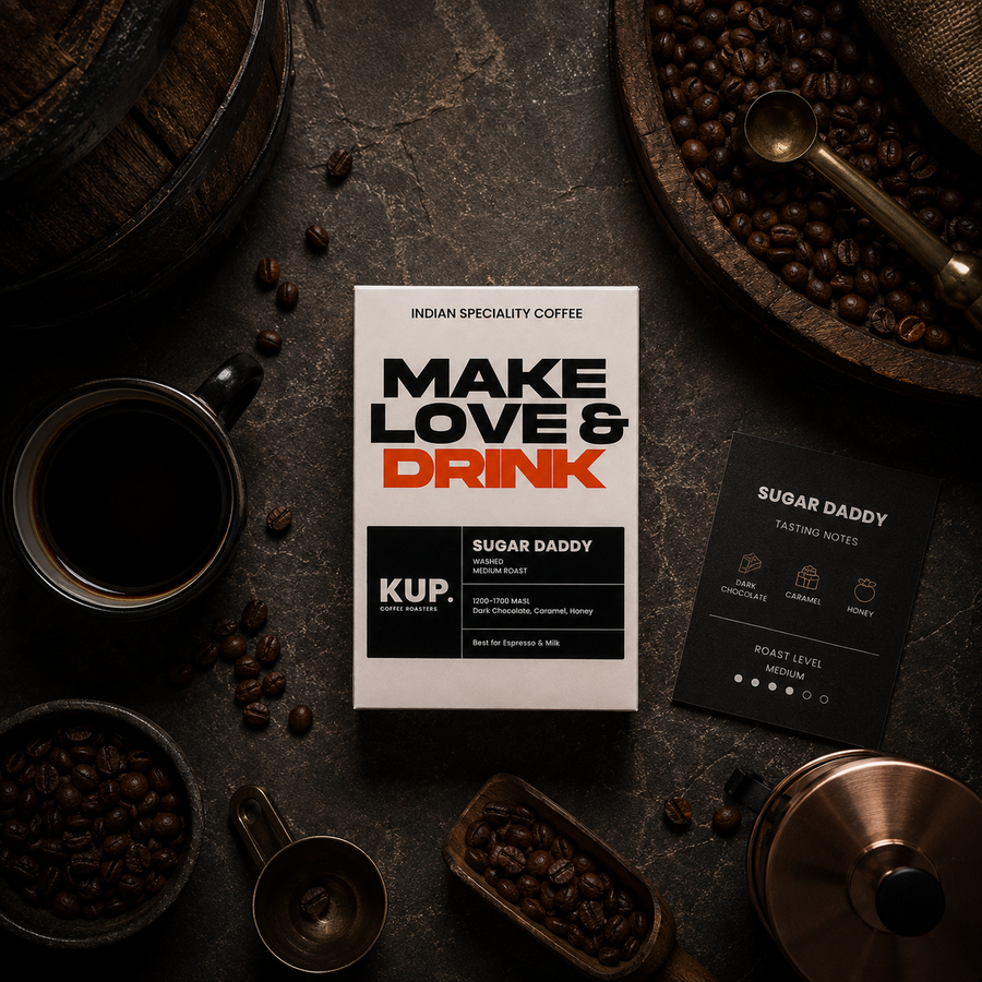 Sugar Daddy — 100% Arabica medium roast from KUP Coffee Roasters