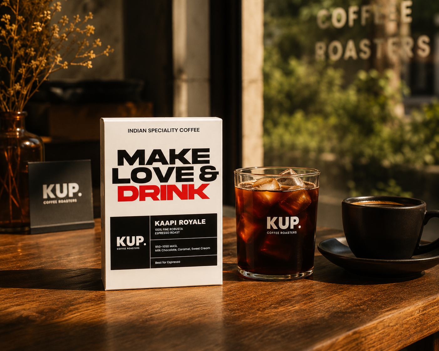 Kaapi Royale Harley Estate | Sakleshpur | Robusta  | Espresso Roast | 250g