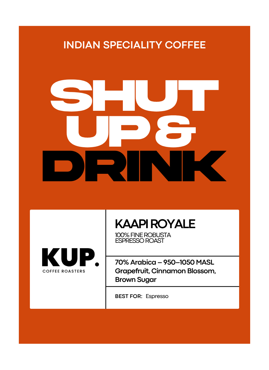KAAPI ROYALE HARLEY ESTATE | SAKLESHPUR | ROBUSTA  | ESPRESSO ROAST | 250GMS