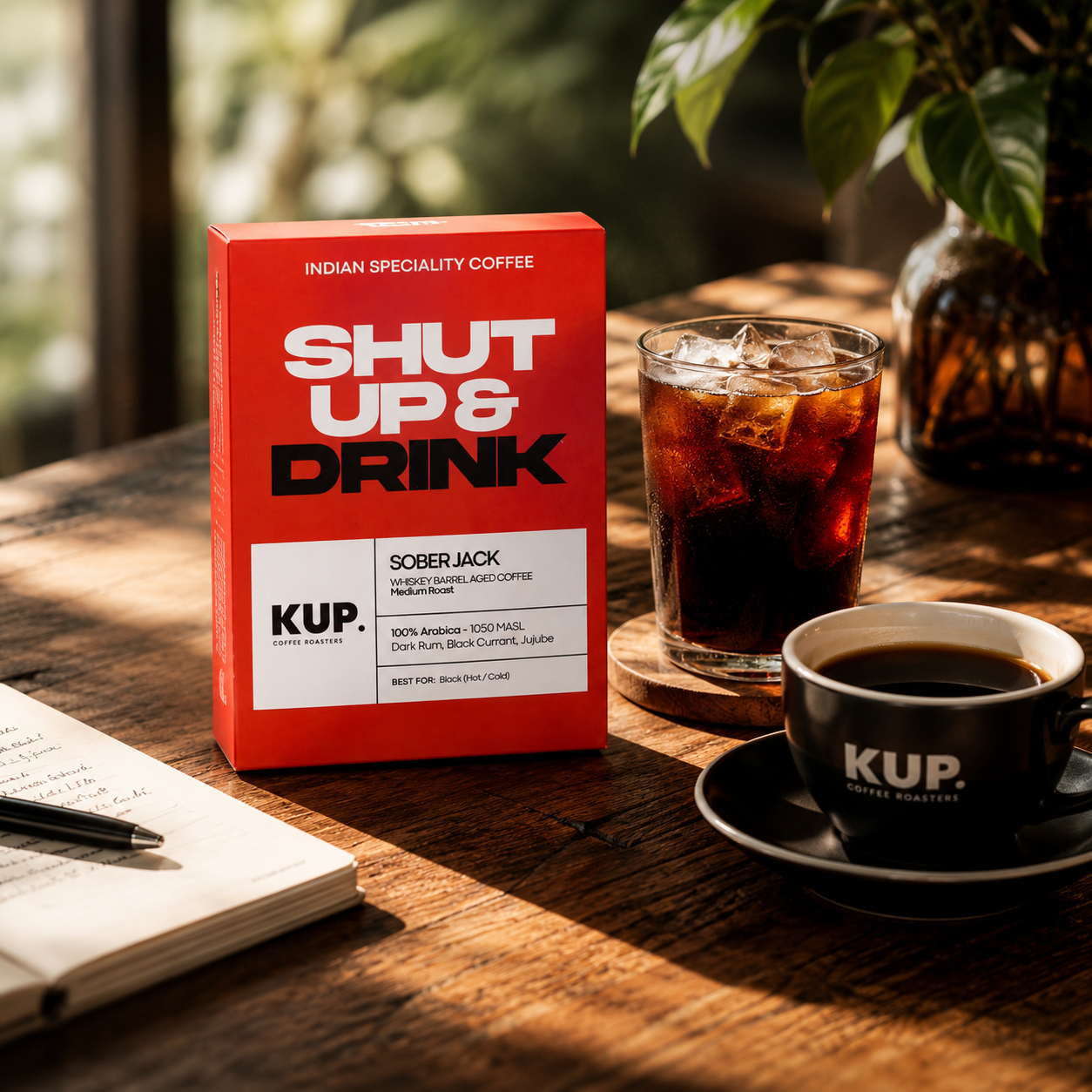 Sober Jack | 100% Arabica | Medium Smoky Roasted Coffee Beans 250g