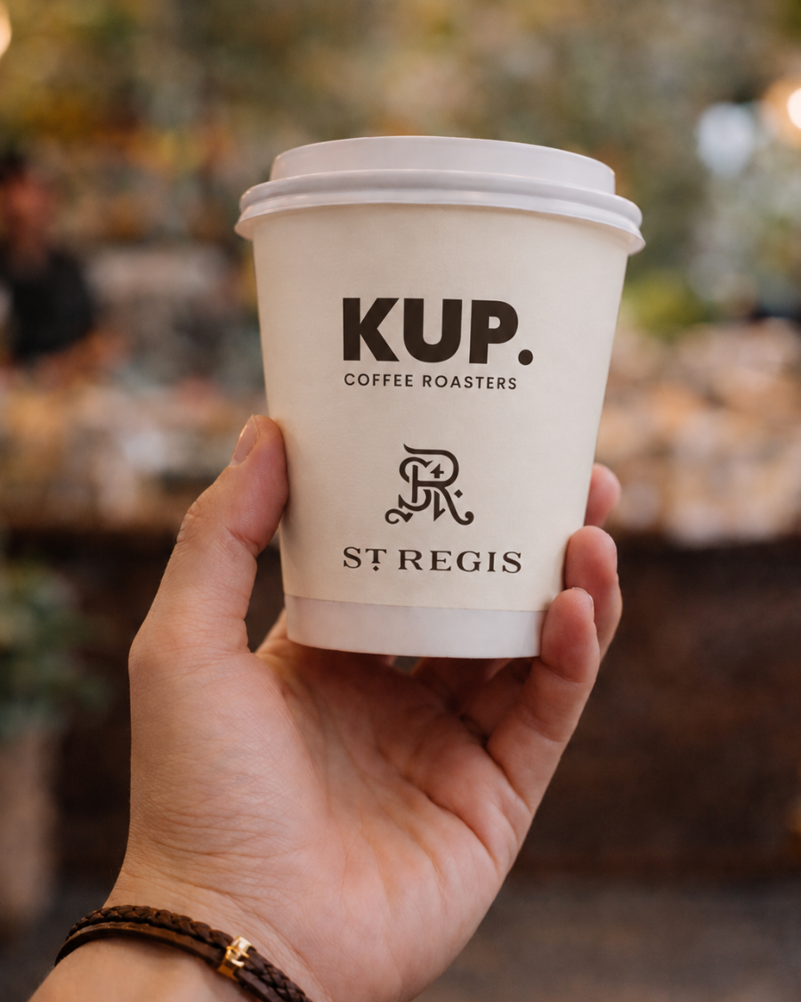 KUP x St. Regis Mumbai