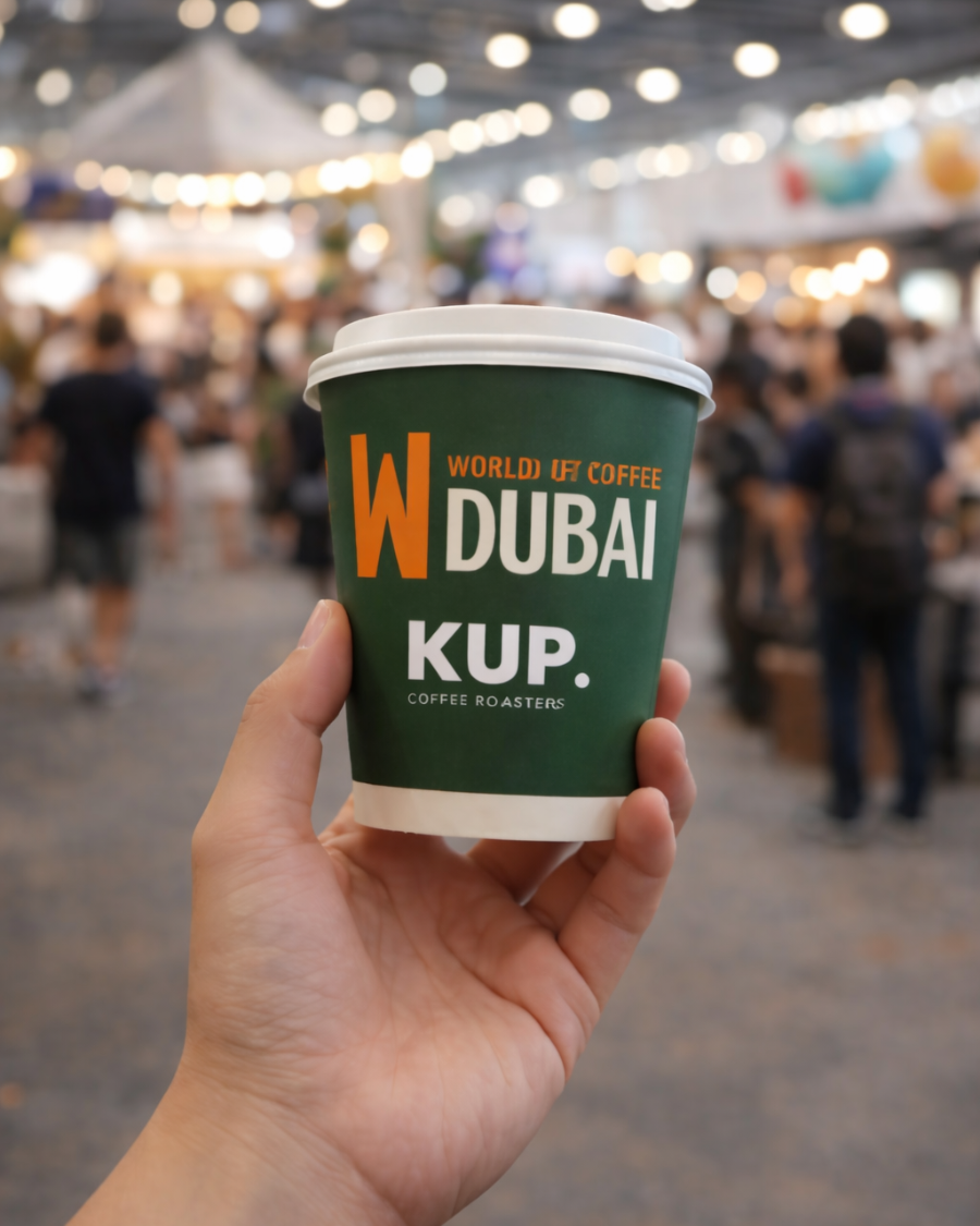 KUP at World of Coffee Dubai